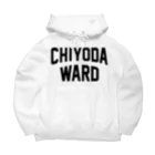 JIMOTOE Wear Local Japanの千代田区 CHIYODA WARD Big Hoodie