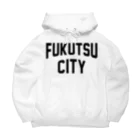 JIMOTOE Wear Local Japanの福津市 FUKUTSU CITY ビッグシルエットパーカー