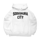 JIMOTO Wear Local Japanの袖ケ浦市 SODEGAURA CITY ビッグシルエットパーカー