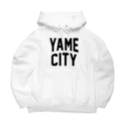 JIMOTOE Wear Local Japanの八女市 YAME CITY Big Hoodie