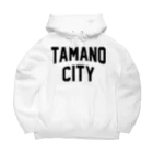 JIMOTOE Wear Local Japanの玉野市 TAMANO CITY Big Hoodie