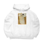 museumshop3の【世界の名画】メアリー・カサット『Maternal Caress』 Big Hoodie