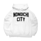 JIMOTOE Wear Local Japanの野々市 NONOICHI CITY Big Hoodie