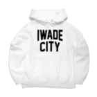 JIMOTOE Wear Local Japanの岩出市 IWADE CITY Big Hoodie