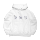 渡邊野乃香のお店のぽんちゃんグッズ Big Hoodie