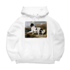 PLAY clothingのART DOG ① Big Hoodie