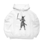 Generousの野球侍 Big Hoodie