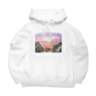 FantasyColorWorldのlumière du soleil Big Hoodie