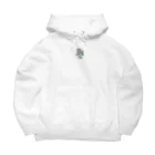 ノンベェくんのホロヨイネコ Big Hoodie