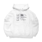 Andiamoのつけまなの Big Hoodie