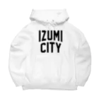 JIMOTO Wear Local Japanの出水市 FLOOD CITY ビッグシルエットパーカー