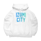 JIMOTOE Wear Local Japanの出水市 FLOOD CITY Big Hoodie