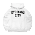 JIMOTOE Wear Local Japanの京丹後市 KYOTANGO CITY Big Hoodie