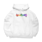 kkskpenmnのアバターコラボグッズ Big Hoodie