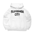 JIMOTOE Wear Local Japanの富士吉田市 FUJI YOSHIDA CITY Big Hoodie