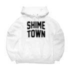 JIMOTOE Wear Local Japanの志免町 SHIME TOWN Big Hoodie