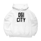JIMOTOE Wear Local Japanの小城市 OGI CITY Big Hoodie