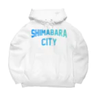 JIMOTOE Wear Local Japanの島原市 SHIMABARA CITY ビッグシルエットパーカー