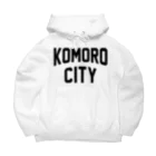 JIMOTOE Wear Local Japanの小諸市 KOMORO CITY Big Hoodie
