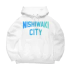 JIMOTOE Wear Local Japanの西脇市 NISHIWAKI CITY Big Hoodie
