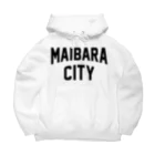 JIMOTOE Wear Local Japanの米原市 MAIBARA CITY Big Hoodie
