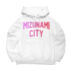 JIMOTOE Wear Local Japanの瑞浪市 MIZUNAMI CITY Big Hoodie
