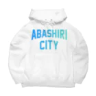 JIMOTOE Wear Local Japanの網走市 ABASHIRI CITY ビッグシルエットパーカー