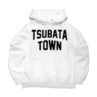 JIMOTOE Wear Local Japanの津幡町 TSUBATA TOWN Big Hoodie