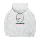 Culture Clubの[ Culture Club ] PsychedEgg OverSized FOODIE Big Hoodie