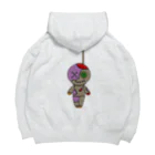 Ａ’ｚｗｏｒｋＳのHANGING VOODOO DOLL Big Hoodie