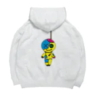 Ａ’ｚｗｏｒｋＳのHANGING VOODOO DOLL  CMYK Big Hoodie