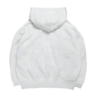 富嶽百景の針 金 文 字 Big Hoodie