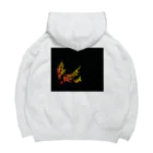 Ａ’ｚｗｏｒｋＳのトライバル(無題) Big Hoodie