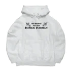 Kingsfamily052のビックシルエットTシャツ Big Hoodie