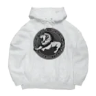 Ａ’ｚｗｏｒｋＳのLION IN A CIRCLE Big Hoodie