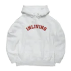 KIOSK in living. のCOLLEGE Big Hoodie