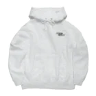 FMK-OのSHOWROOM DISC LOGO "BK" Big Hoodie