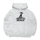 stereovisionのI WANT TO BELIEVE Big Hoodie