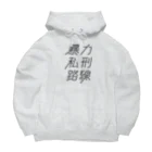 stereovisionの暴力私刑路線 Big Hoodie