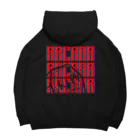 くいんとーれStoreのARCANA オーバーサイズパーカー Big Hoodie