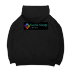 Eureka Energy Japan SuzuriのEureka Energy Japan SIDE COOL ビッグシルエットパーカー