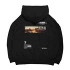 Samurai GardenサムライガーデンのSAMULAI  Express 中侍道敦豪!! Big Hoodie