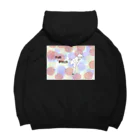 けんけんの全力投球 Big Hoodie