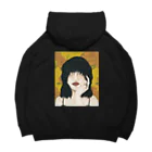 Culaccinoのspiral perm Big Hoodie