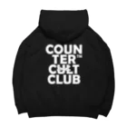 COUNTER CULTCLUB™️のC™️ ビッグシルエットパーカー