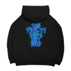 THE PARTY DOES NOT ENDのSTREET LOGO Big Hoodie