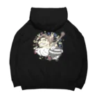 くまがわ提丞限定グッズショップのくまがわ提丞キャラクターグッズ Big Hoodie