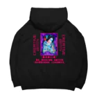 PSYCHEDELIC ART Y&AのPSYCHEDELIC Big Hoodie