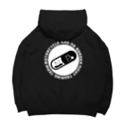 No borderの錠剤ビッグパーカー Big Hoodie