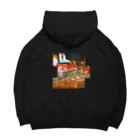 トミタ ミクの国道沿い Big Hoodie